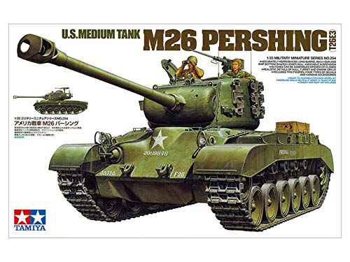 Tamiya 35254 1/35 US Medium Tank M26 Pershing Plastic Model Kit