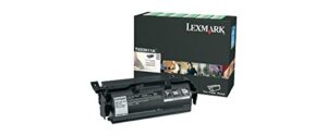 lexmark t65x – t650h11a hy return program print cartridge,black