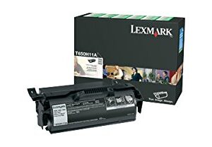 Lexmark T65X - T650H11A Hy Return Program Print Cartridge,Black