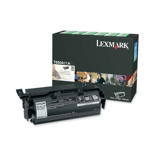 Lexmark T650A11A Return Program Black Toner Cartridge