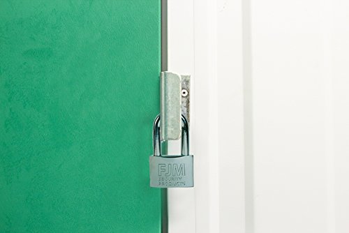 FJM Security Products SPRM60-CR Padlock, 1 Pack, Chrome