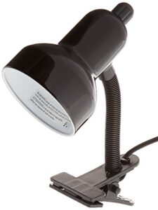 clip-on lamp – clip-on collection (black)