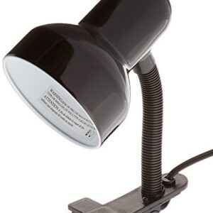 Clip-On Lamp - Clip-On Collection (Black)