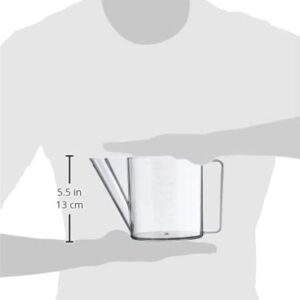 Westmark Fat-/Gravy Separator, 1 liter, Clear