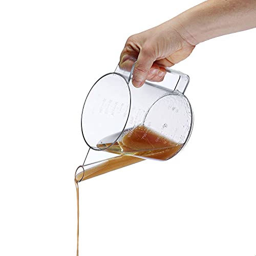 Westmark Fat-/Gravy Separator, 1 liter, Clear