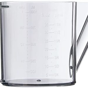 Westmark Fat-/Gravy Separator, 1 liter, Clear