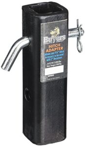 buyers products 1804035 2″ to 1-1/4″ hitch adapter