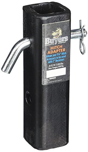 Buyers Products 1804035 2" to 1-1/4" Hitch Adapter