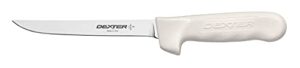 dexter-russell 6″ narrow, stiff boning knife, s136n-pcp, sani-safe series