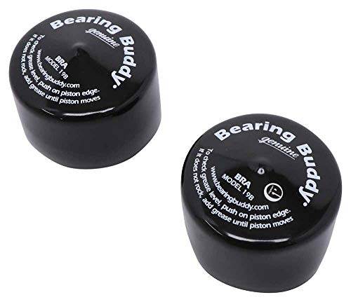 Bearing Buddy - 0231.1012 70019 Bra - Model 19B, Pair , Black