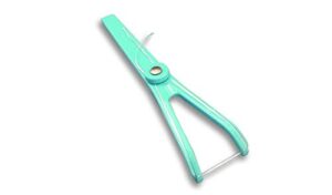 flossaid dental floss holder-single handle