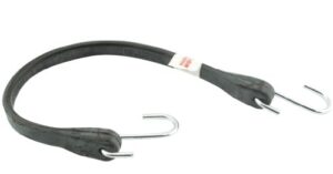 erickson (06741) 41″ long industrial epdm rubber tarp strap with metal hooks