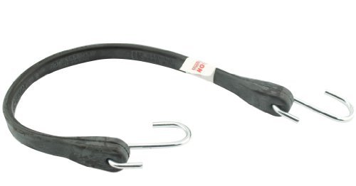 Erickson (06741) 41" Long Industrial EPDM Rubber Tarp Strap with Metal Hooks