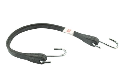 Erickson (06704) 31" Long Industrial EPDM Rubber Tarp Strap with Metal Hooks