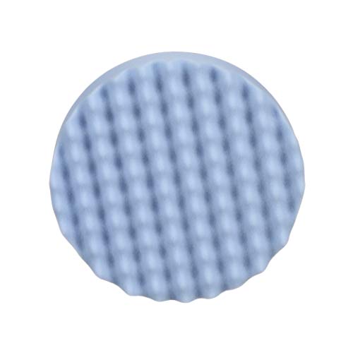 3M 05733 Perfect It Ultrafine Polishing Pad, 8 inch , blue