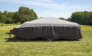 camco ultraguard rv cover | fits pop-up campers 10 to 12-feet | extremely durable design that protects against the elements | (45762)