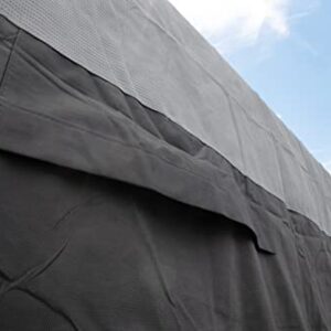 Camco ULTRAGuard RV Cover | Fits Pop-Up Campers 10 to 12-feet | Extremely Durable Design that Protects Against the Elements | (45762)