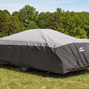 Camco ULTRAGuard RV Cover | Fits Pop-Up Campers 10 to 12-feet | Extremely Durable Design that Protects Against the Elements | (45762)