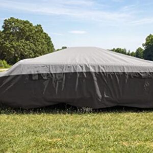 Camco ULTRAGuard RV Cover | Fits Pop-Up Campers 10 to 12-feet | Extremely Durable Design that Protects Against the Elements | (45762)