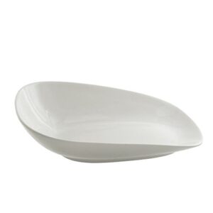 10 strawberry street oslo 21.5″ x 11″ slope bowl, white