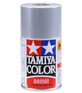 tamiya america, inc spray lacquer ts083 metallic silver, tam85083