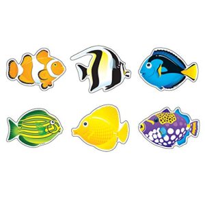 trend enterprises, inc. fish mini accents variety pack, 36 ct