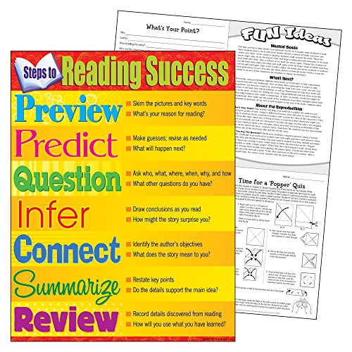 Steps to Reading Success Learning Chart