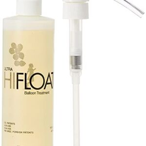 HI-FLOAT Company Ultra with Pump Balloon Treatment, 16 oz, Multicolor