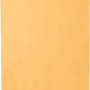 Mead Letter Size Mailing Envelopes, Clasp Closure, All-Purpose 24-lb Paper, 9" X 12", Brown Kraft Material, 20/Pack (76020)