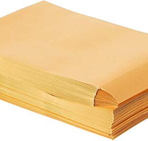 Mead Letter Size Mailing Envelopes, Clasp Closure, All-Purpose 24-lb Paper, 9" X 12", Brown Kraft Material, 20/Pack (76020)