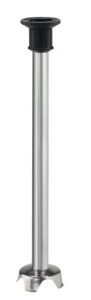 waring commercial wsb70st, 21-inch stainless steel immersion blender shaft, black/silver