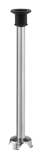 Waring Commercial WSB70ST, 21-Inch Stainless Steel Immersion Blender Shaft, Black/Silver