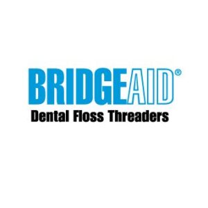 BridgeAid Dental Floss Threader Bottle 150, 1 Bottle