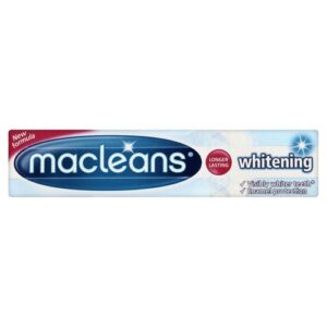 macleans whitening toothpaste tube 100ml
