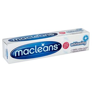 Macleans Whitening Toothpaste Tube 100ml