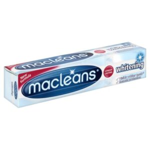 Macleans Whitening Toothpaste Tube 100ml