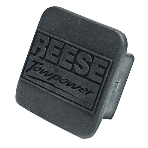 Reese Towpower 7000600 Receiver Tube Cover Black, 2 inch