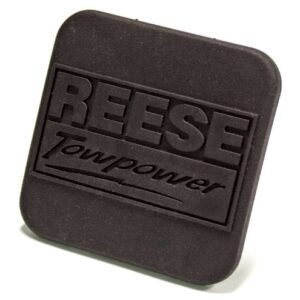 Reese Towpower 7000600 Receiver Tube Cover Black, 2 inch