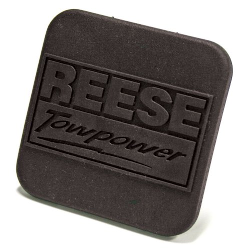 Reese Towpower 7000600 Receiver Tube Cover Black, 2 inch