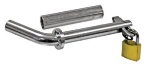 reese towpower 7021200 sleeved swivel pin with brass lock