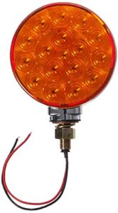 grote turn lamp, led, double face, red/yellow