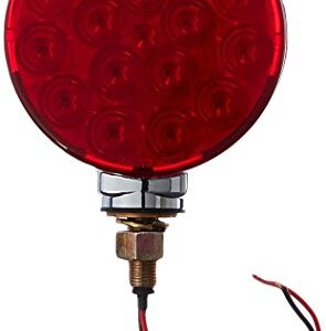 Grote Turn Lamp, LED, Double Face, Red/Yellow