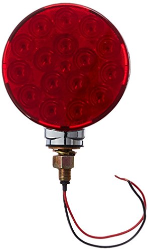 Grote Turn Lamp, LED, Double Face, Red/Yellow