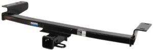 reese towpower 44600 class iii custom-fit hitch with 2″ square receiver opening , black