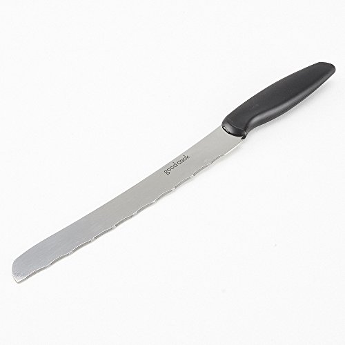 Good Cook 8-Inch Serrated Bread and Bagle Knife