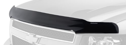 WeatherTech Custom Fit Stone & Bug Deflector for Chevrolet Blazer Full Size, Dark Smoke