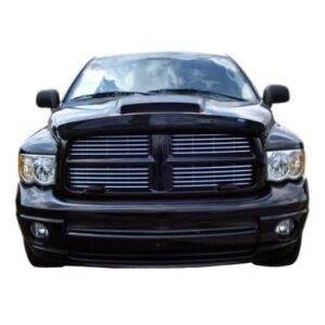 Auto Ventshade [AVS] Bugflector II Hood Shield for 2009 - 2018 Ram 1500, 2019 - 2023 Ram 1500 Classic Body (Excludes Sport/Rebel Models) | High Profile, Smoke, 1 pc. | 25045