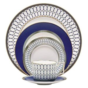 wedgwood 5 piece place setting, renaissance gold