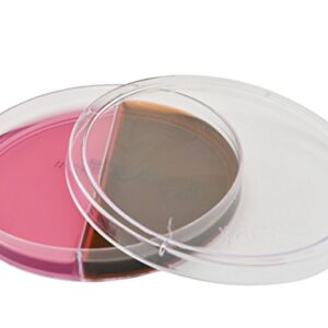 MacConkey/EMB (Eosin Methylene Blue) Agar, 15x100mm Biplate, Order by The Package of 10, by Hardy Diagnostics