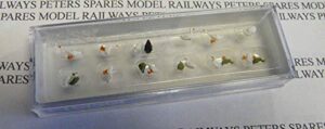 preiser ho scale ducks, geese & swans by preiser